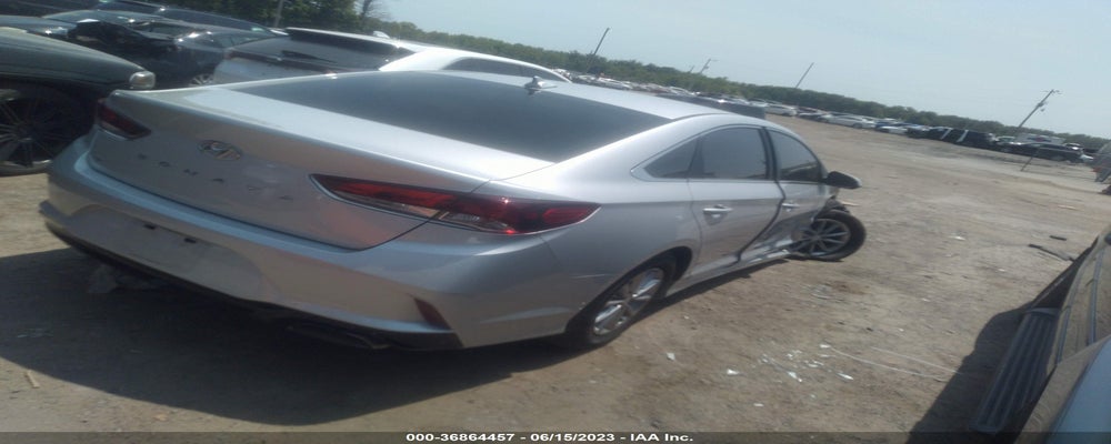 5NPE24AF0KH776791 2019 HYUNDAI SONATA photo no. 4
