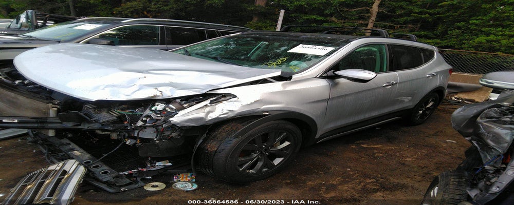 5XYZW4LA5HG489440 2017 HYUNDAI SANTA FE SPORT photo no. 2