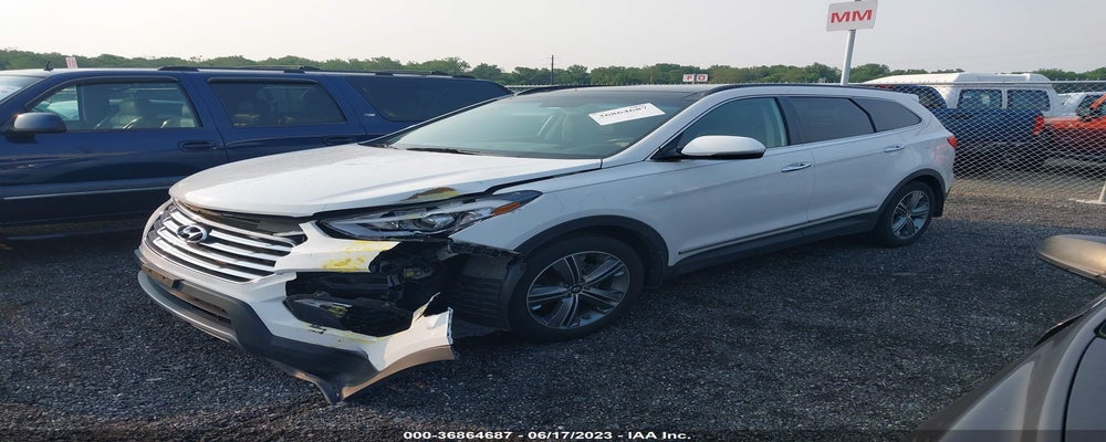 KM8SRDHF5GU137609 2016 HYUNDAI SANTA FE photo no. 2