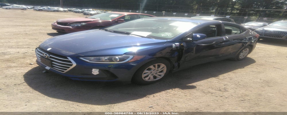 5NPD74LF0JH249195 2018 HYUNDAI ELANTRA photo no. 2