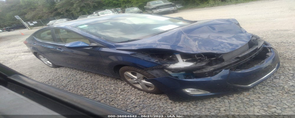 KMHDH4AE4DU497236 2013 HYUNDAI ELANTRA photo no. 1