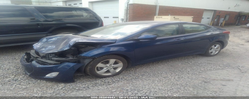 KMHDH4AE4DU497236 2013 HYUNDAI ELANTRA photo no. 2
