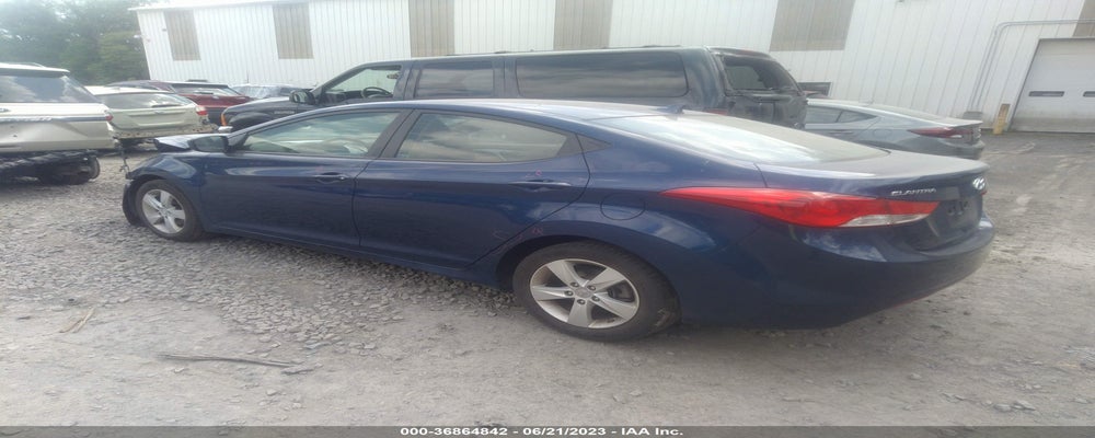 KMHDH4AE4DU497236 2013 HYUNDAI ELANTRA photo no. 3