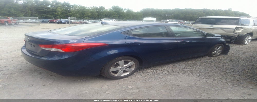 KMHDH4AE4DU497236 2013 HYUNDAI ELANTRA photo no. 4