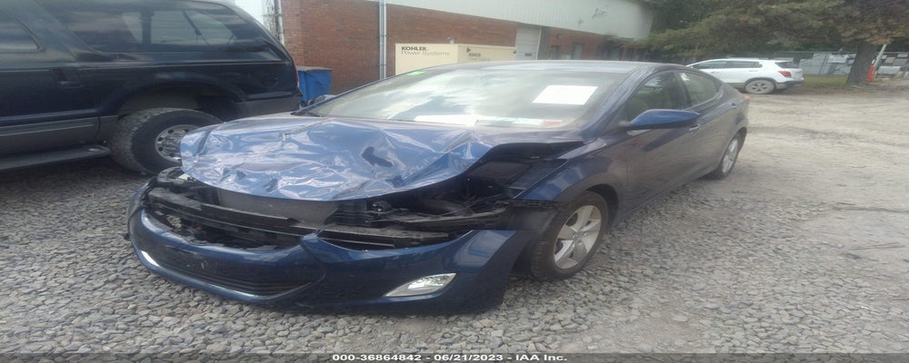 KMHDH4AE4DU497236 2013 HYUNDAI ELANTRA photo no. 6