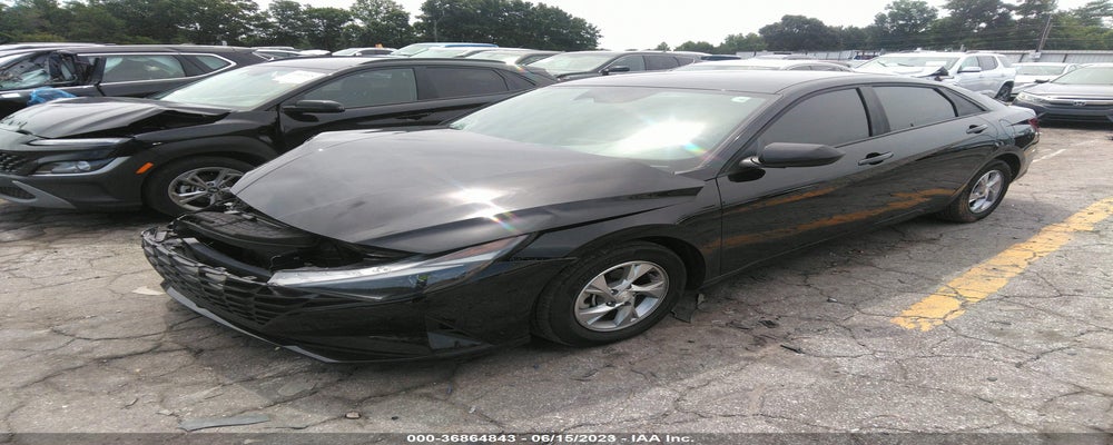KMHLL4AG5PU374786 2023 HYUNDAI ELANTRA photo no. 2