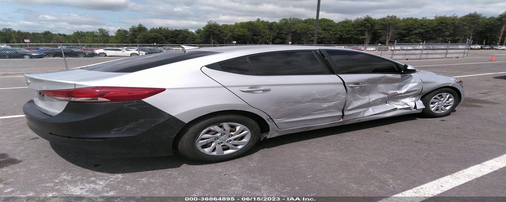 5NPD74LF1HH080427 2017 HYUNDAI ELANTRA photo no. 4