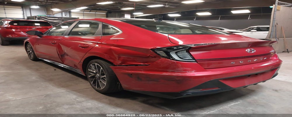 5NPEH4J23LH006842 2020 HYUNDAI SONATA photo no. 3