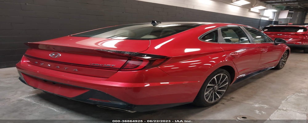 5NPEH4J23LH006842 2020 HYUNDAI SONATA photo no. 4