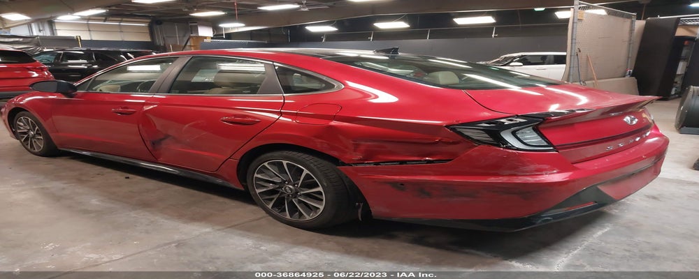 5NPEH4J23LH006842 2020 HYUNDAI SONATA photo no. 6