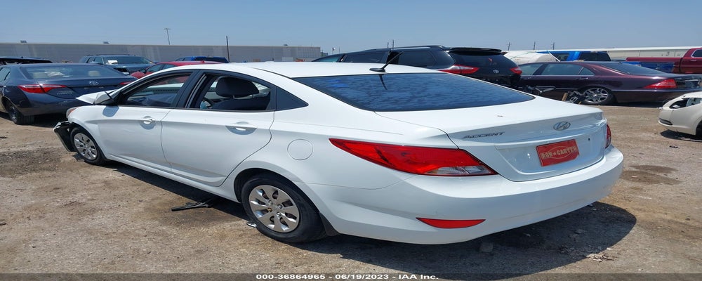 KMHCT4AE8FU916329 2015 HYUNDAI ACCENT photo no. 3