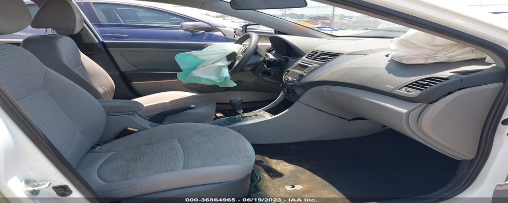 KMHCT4AE8FU916329 2015 HYUNDAI ACCENT photo no. 5
