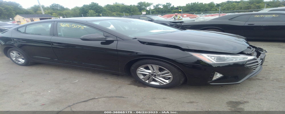 KMHD84LF7LU004413 2020 HYUNDAI ELANTRA photo no. 10