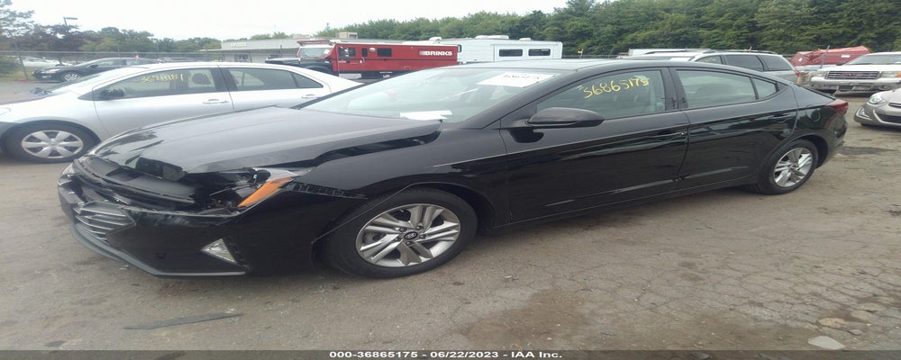 KMHD84LF7LU004413 2020 HYUNDAI ELANTRA photo no. 2