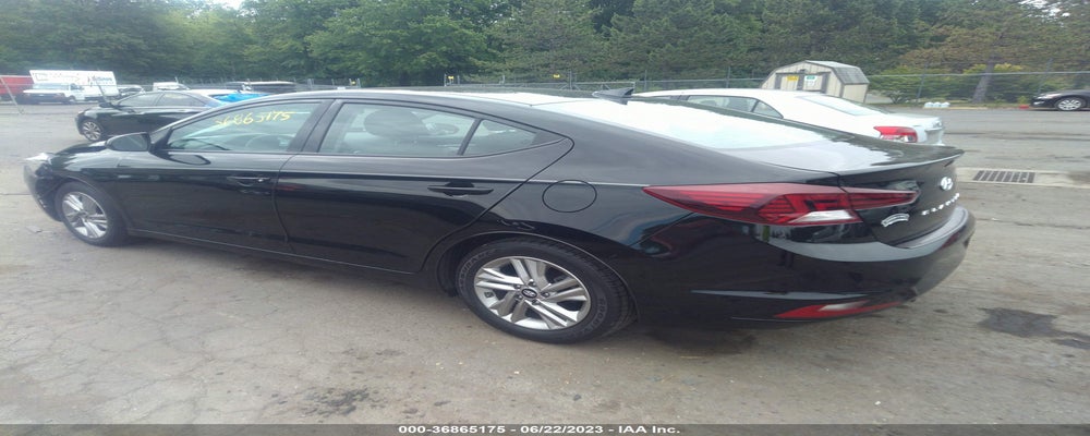 KMHD84LF7LU004413 2020 HYUNDAI ELANTRA photo no. 3
