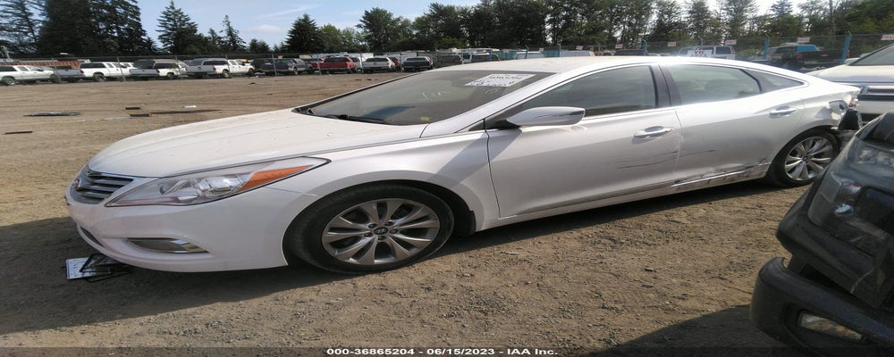 KMHFH4JG9EA374724 2014 HYUNDAI AZERA photo no. 2