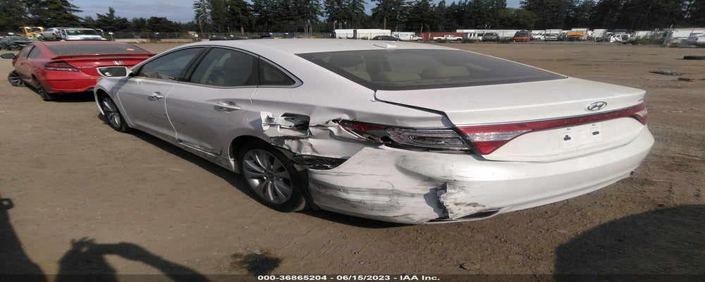 KMHFH4JG9EA374724 2014 HYUNDAI AZERA photo no. 3