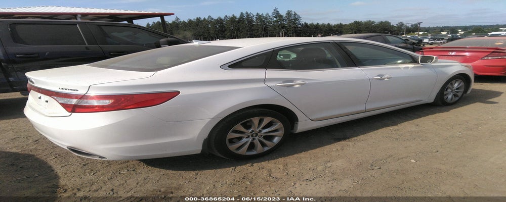 KMHFH4JG9EA374724 2014 HYUNDAI AZERA photo no. 4
