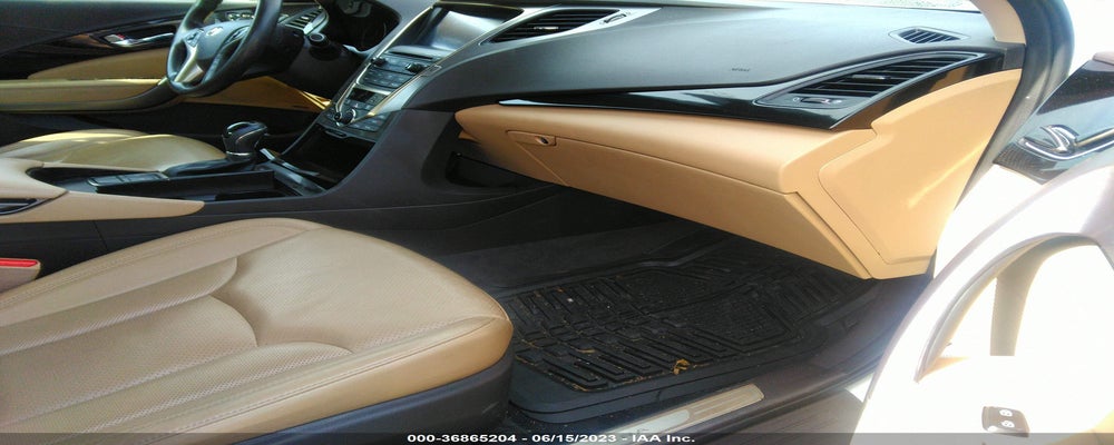 KMHFH4JG9EA374724 2014 HYUNDAI AZERA photo no. 5