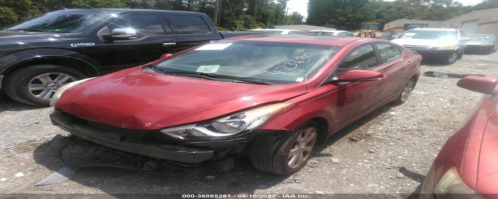 KMHDH4AE0CU473630 2012 HYUNDAI ELANTRA photo no. 2
