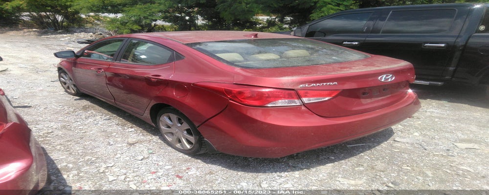 KMHDH4AE0CU473630 2012 HYUNDAI ELANTRA photo no. 3