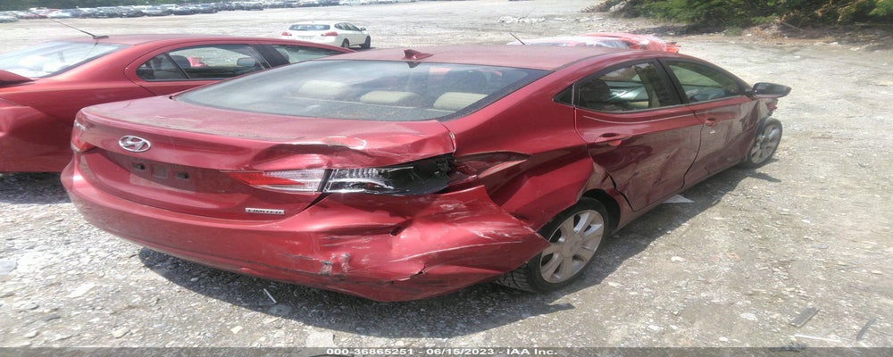 KMHDH4AE0CU473630 2012 HYUNDAI ELANTRA photo no. 4