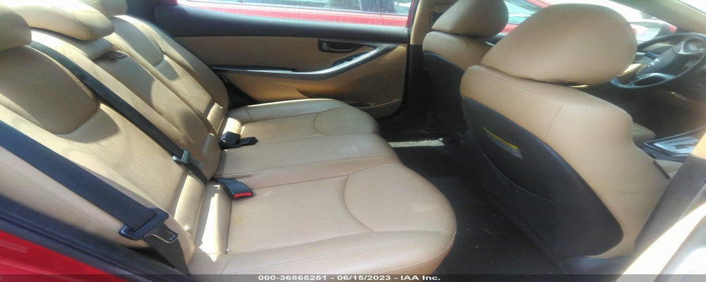 KMHDH4AE0CU473630 2012 HYUNDAI ELANTRA photo no. 8