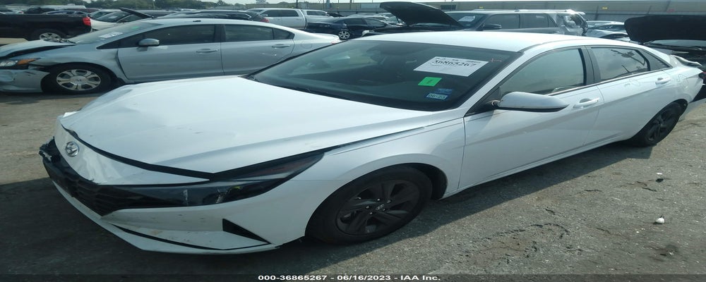 5NPLM4AG4MH011242 2021 HYUNDAI ELANTRA photo no. 2