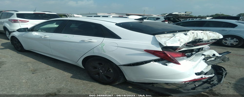 5NPLM4AG4MH011242 2021 HYUNDAI ELANTRA photo no. 3