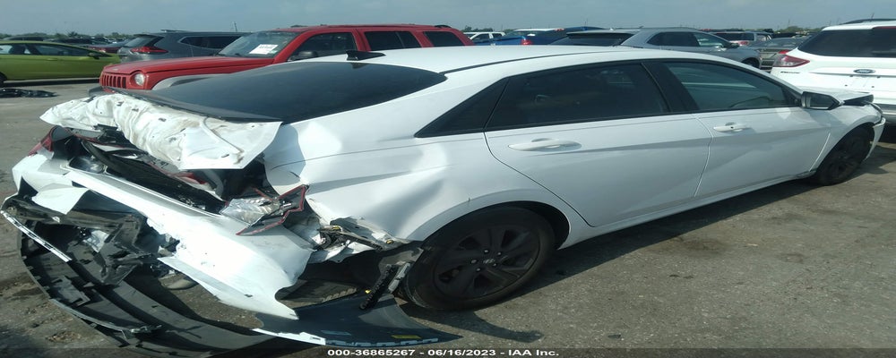 5NPLM4AG4MH011242 2021 HYUNDAI ELANTRA photo no. 4