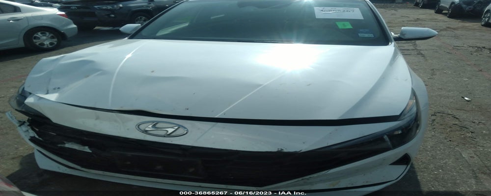 5NPLM4AG4MH011242 2021 HYUNDAI ELANTRA photo no. 6