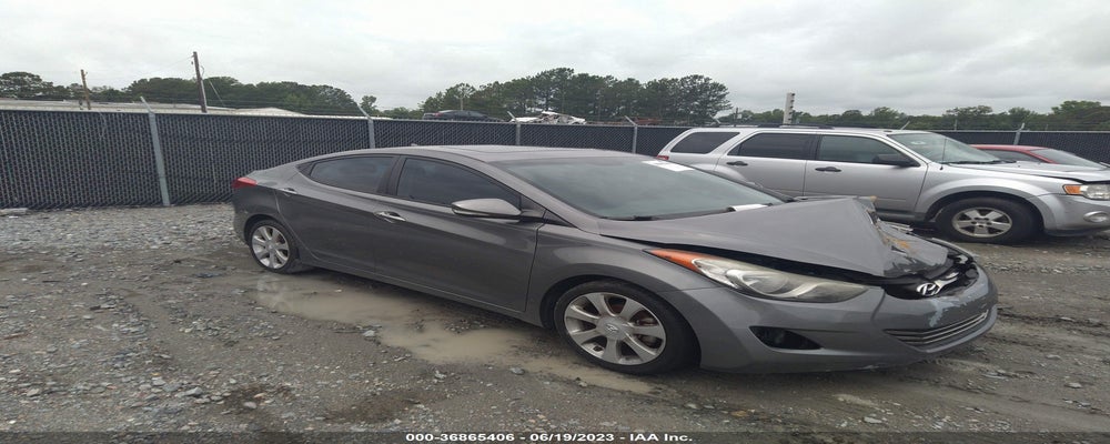 5NPDH4AEXDH323430 2013 HYUNDAI ELANTRA photo no. 8