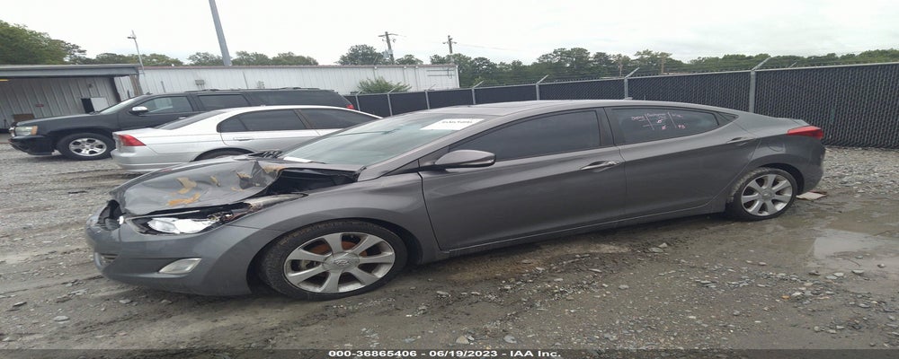 5NPDH4AEXDH323430 2013 HYUNDAI ELANTRA photo no. 2