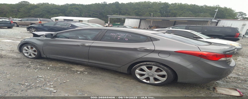 5NPDH4AEXDH323430 2013 HYUNDAI ELANTRA photo no. 3