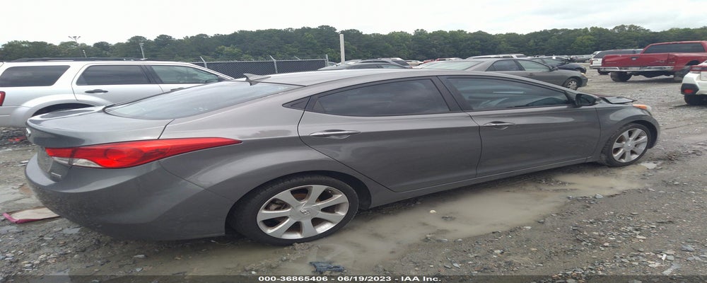 5NPDH4AEXDH323430 2013 HYUNDAI ELANTRA photo no. 4