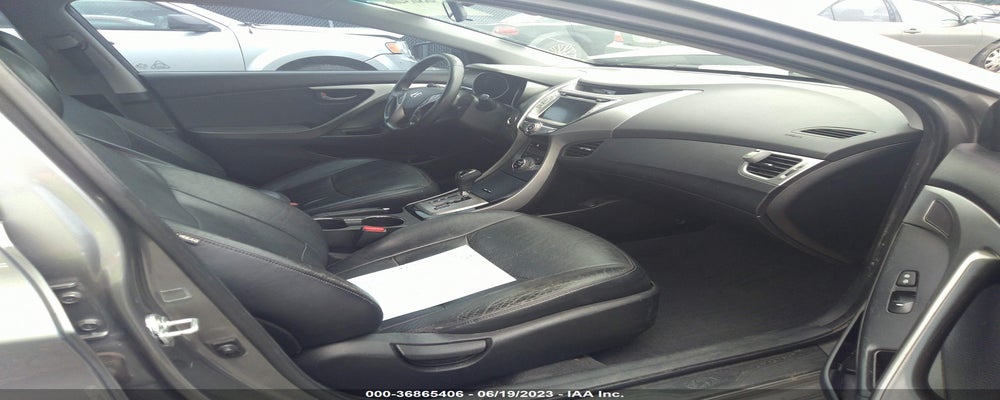 5NPDH4AEXDH323430 2013 HYUNDAI ELANTRA photo no. 5