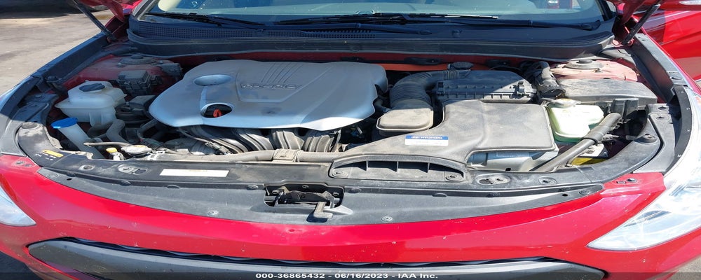 KMHEC4A45FA136483 2015 HYUNDAI SONATA HYBRID photo no. 10