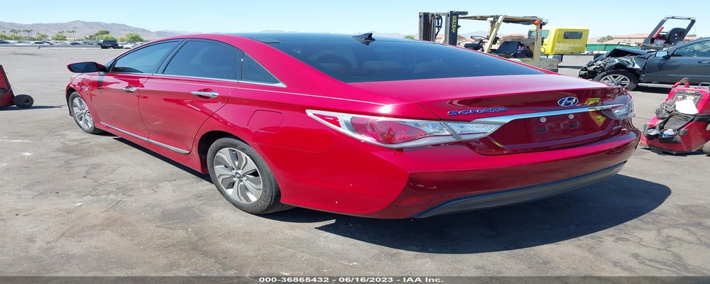 KMHEC4A45FA136483 2015 HYUNDAI SONATA HYBRID photo no. 3