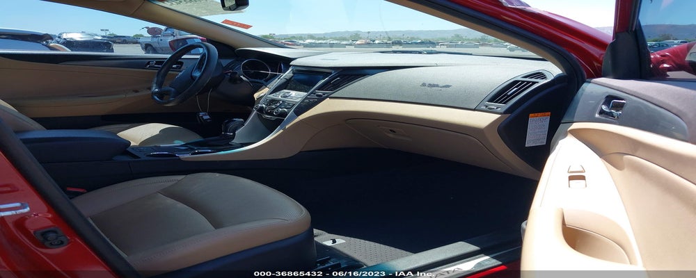 KMHEC4A45FA136483 2015 HYUNDAI SONATA HYBRID photo no. 5