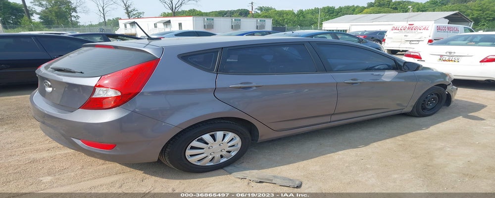 KMHCT5AE5GU255477 2016 HYUNDAI ACCENT photo no. 4