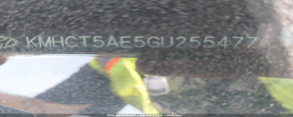 KMHCT5AE5GU255477 2016 HYUNDAI ACCENT photo no. 9