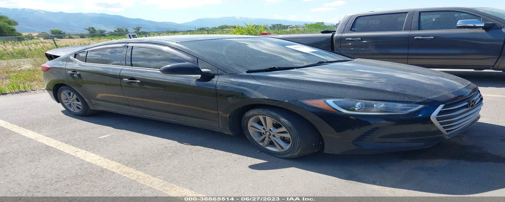 KMHD84LF1JU588871 2018 HYUNDAI ELANTRA photo no. 8
