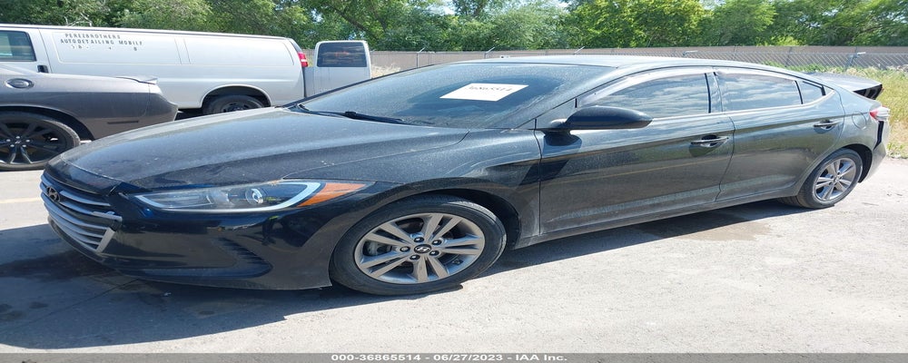 KMHD84LF1JU588871 2018 HYUNDAI ELANTRA photo no. 2