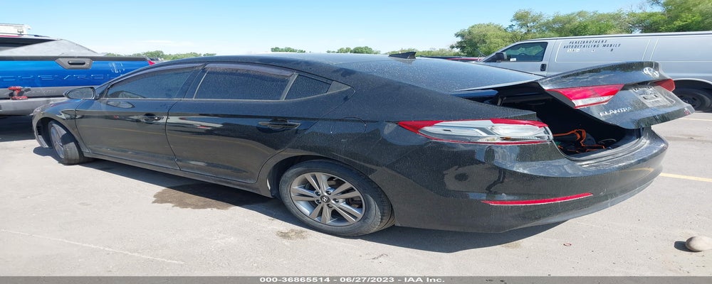 KMHD84LF1JU588871 2018 HYUNDAI ELANTRA photo no. 3