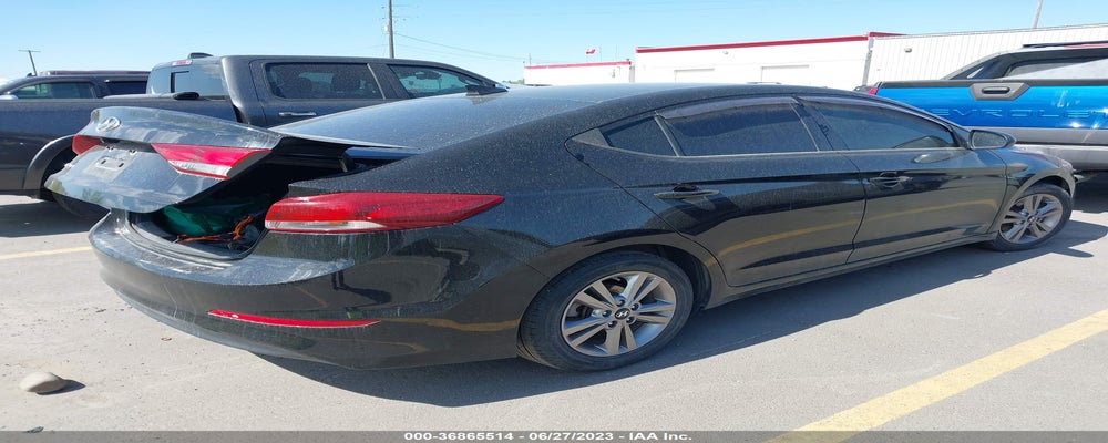 KMHD84LF1JU588871 2018 HYUNDAI ELANTRA photo no. 4