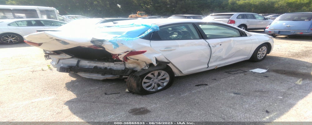 3KPC24A60ME140418 2021 HYUNDAI ACCENT photo no. 4