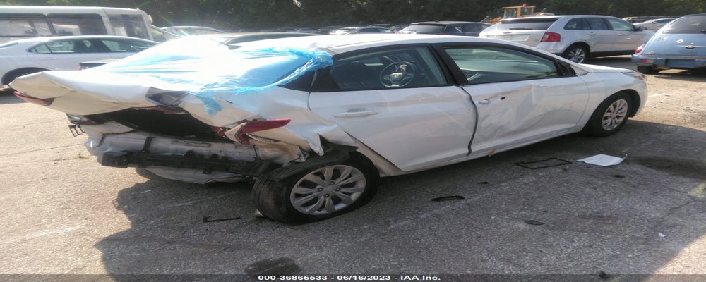 3KPC24A60ME140418 2021 HYUNDAI ACCENT photo no. 6
