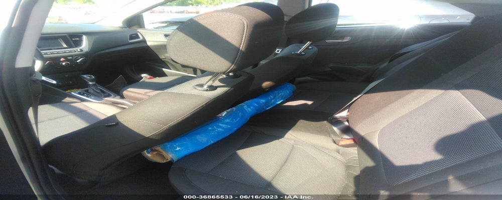3KPC24A60ME140418 2021 HYUNDAI ACCENT photo no. 8