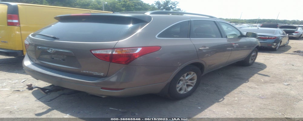 KM8NUDCC5AU119353 2010 HYUNDAI VERACRUZ photo no. 4