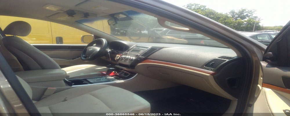 KM8NUDCC5AU119353 2010 HYUNDAI VERACRUZ photo no. 5